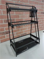 3 TIER DISH RACK