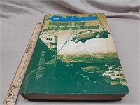 1973 Chilton's Import Car Repair manual Hardcover