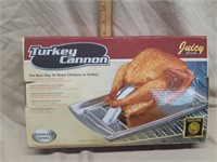 Turkey Cannon Cooker / Roaster