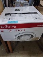 NUTONE-VENTILATION NIGHT LIGHT & HEATER MODEL #909