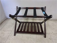 LUGGAGE RACK-CAPPUCCINO FINISH