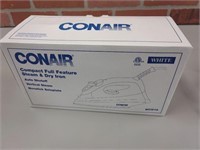 CONAIR COMPACT FULL FEATURE STEAM & DRY IRON