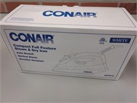 CONAIR COMPACT FULL FEATURE STEAM & DRY IRON