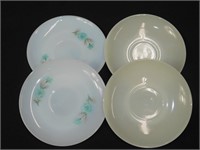 Lot Of 4 Mixed Plates