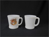 Lot Of 2 Fire King Cups