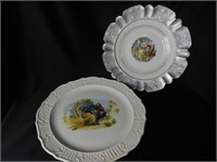 Lot Of 2 Serving Trays