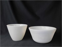 Lot Of 2 Fire King Bowls