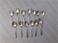 Spoons, Appear To Be Silver Plated