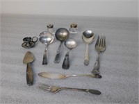 Mixed Lot, Appears To Be Silver Plated