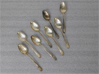 Tablespoons, Appears To Be Silver Plated