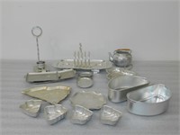Mixed Lot, Appears To Be Aluminum