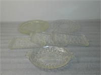 Lot Of 6, Serving Trays
