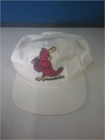 White St Louis Cardinals cap