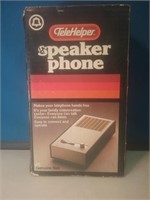 Vintage tell a helper speakerphone with original