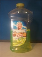 Half bottle of mr. Clean multi-surface has