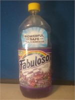 3/4 bottle of Fabuloso lavender cleaner