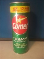 New can of comet with bleach cleaner