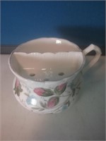 Sweet porcelain mustache or shave Cup