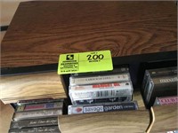 Cassette Storage Boxes