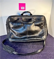 Leather Briefcase/Computer Bag