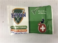 (12x bid) Anti Bacterial Wet Wipes