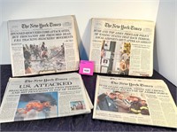 September 11 Historical Newspapers