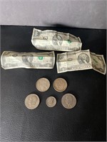 U.S. Dollars- Peace, Morgan, Ike, Susan B. & $2