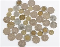 44pc Hong Kong and Chinese Coins 1993-2002