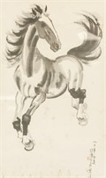 Xu Beihong 1895-1953 Chinese Print on Paper