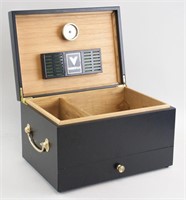 Humidor Wooden Cigar Box