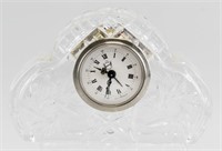 Belfor German Crystal Wind Up Clock