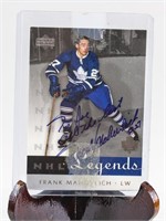Upper Deck NHL Legends Frank Mahovlich Card