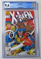 MARVEL X-MEN #4 CGC UNIV. GRADE 9.6 DBL COVER