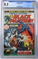 MARVEL JUNGLE ACTION #5 BLACK PANTHER CGC 8.6