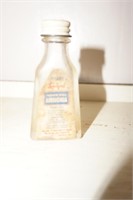 Vintage Spirit of Ammonia Glas Bottle