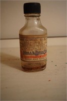 Vintage Glass Paregoric Bottle