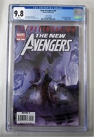 MARVEL NEW AVENGERS #40 CGC 9.8