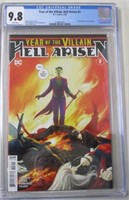 DC COMICS YEAR OF THE VILLAIN:HELL ARISEN#3 CGC9.8