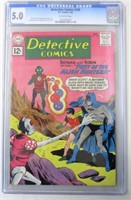 D.C. COMICS DETECTIVE COMICS #299 CGC 5.0