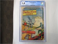 D.C. COMICS DETECTIVE COMICS #181 CGC 1.0