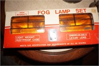 Fog Lamp Set in Box