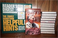 Reader Digest and Collection of Bible Tapes