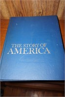 Story of America Coffe Table Book 1975