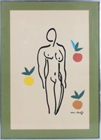 Henri Matisse, Nude with Oranges
