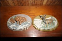 Wall Decor by Avon  Bear and Deer