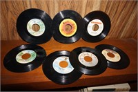 Collection of 45 Records