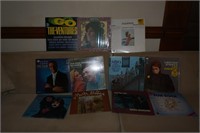 Collection of Various Records in Sleeves