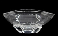Large Steuben Glass Bowl