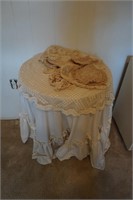Table with Linens