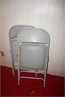 Set of Two Folding Chairs